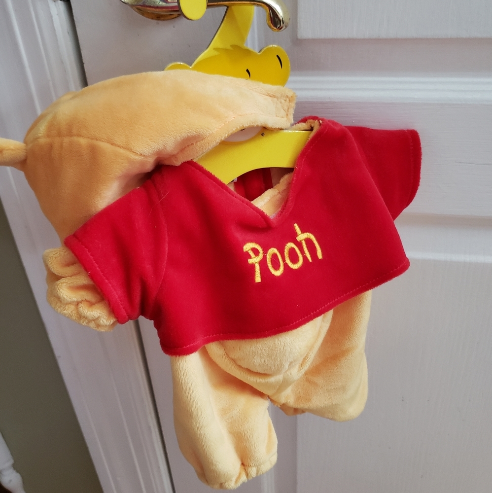 Build a bear Pooh outfit